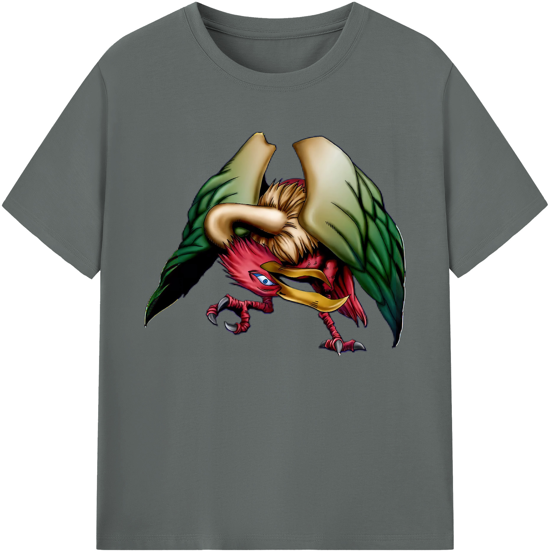 （画像用） 遊☆戯☆王 Yu-Gi-Oh! 綿100％ メンズ半袖Tシャツ｜肌触りやわらか＆通気性
